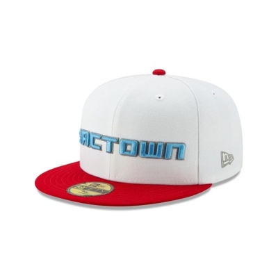 Sacramento Kings Gorra | New Era 2019 NBA Authentics City Series Holiday Pack 59fifty Fitted Cap Mexico - Blancos